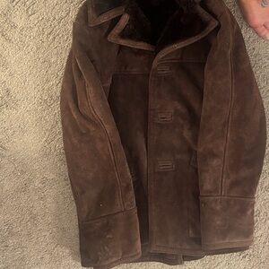 Brown Leather Jacket